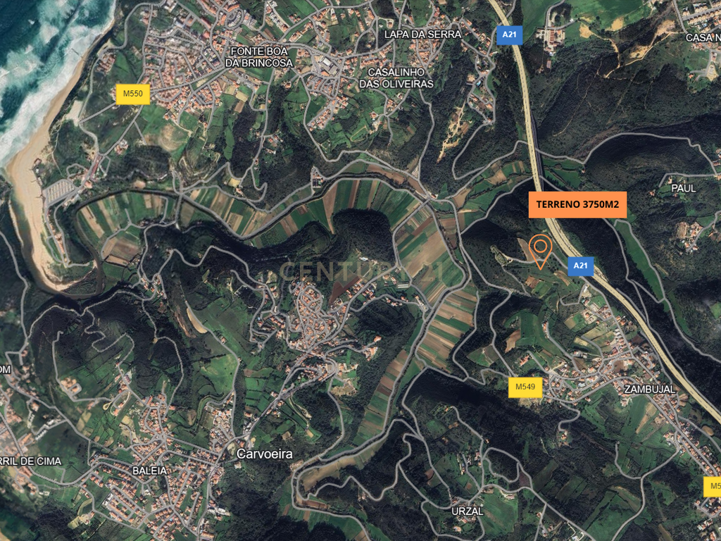 Terreno Rústico com Vista Panorâmica – Forte do Zambujal, Mafra - Image 15