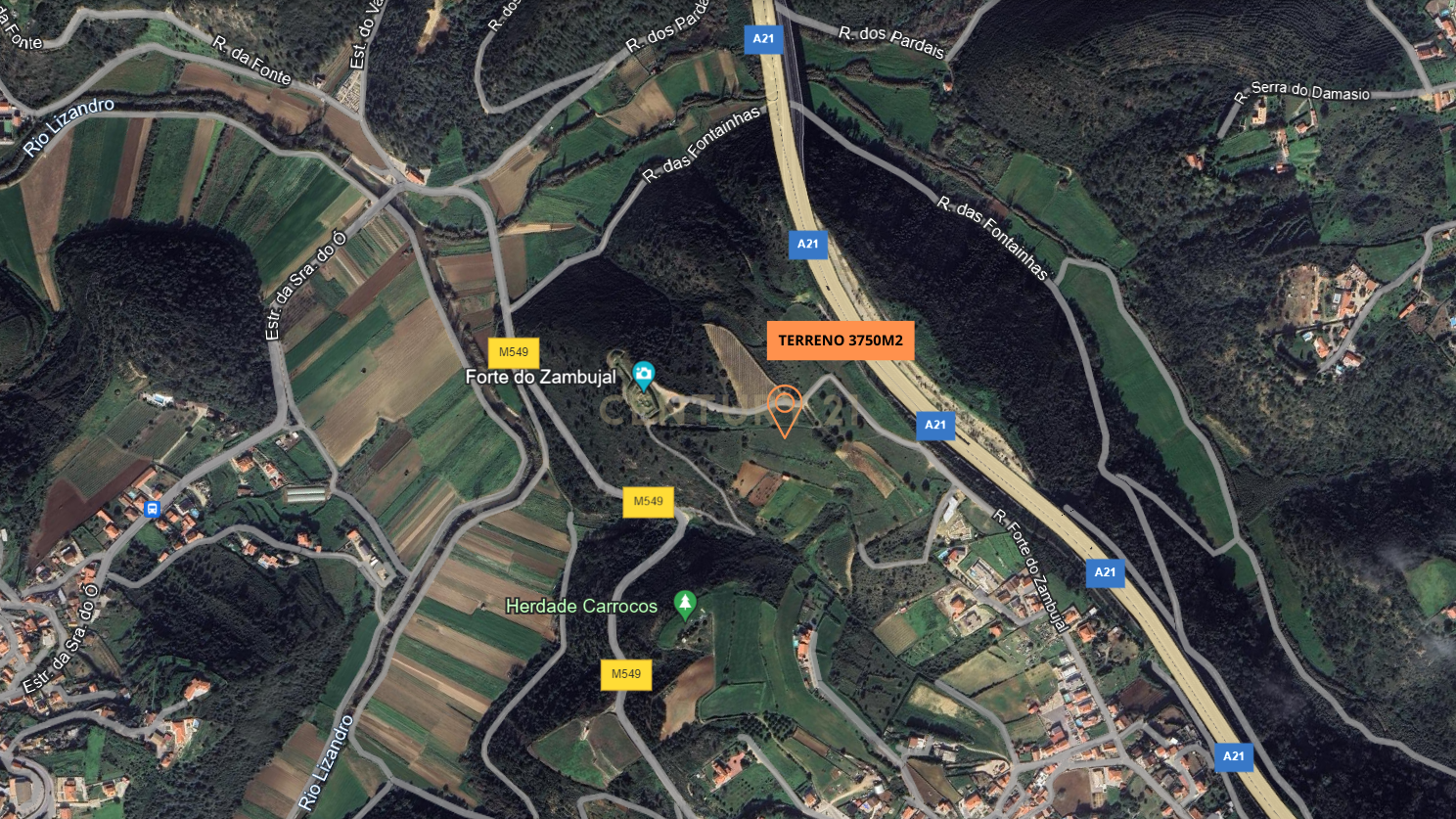 Terreno Rústico com Vista Panorâmica – Forte do Zambujal, Mafra - Image 13