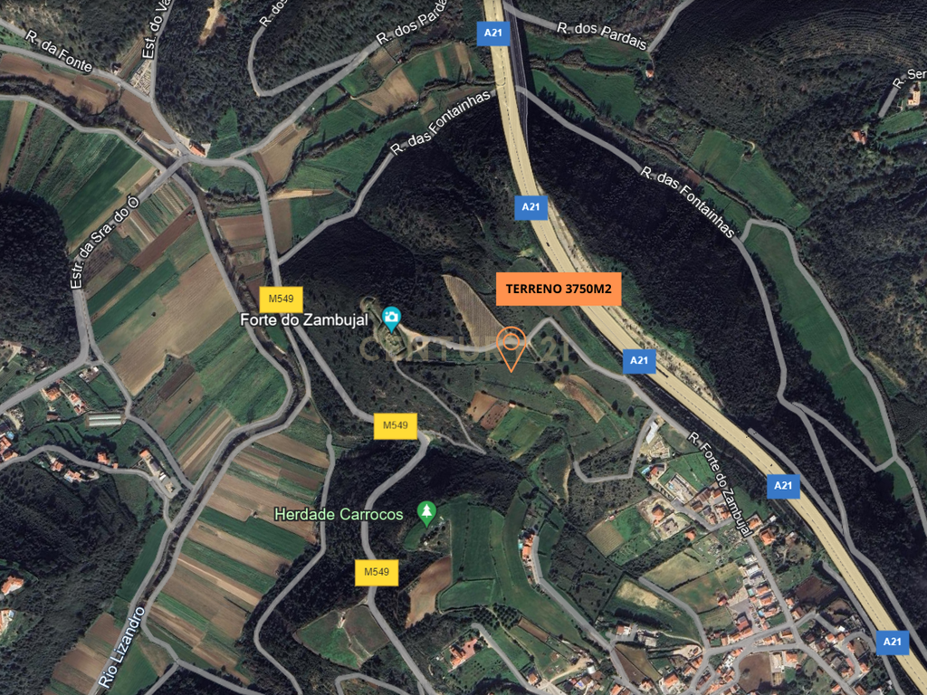 Terreno Rústico com Vista Panorâmica – Forte do Zambujal, Mafra - Image 14