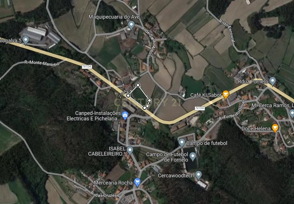 Terreno com potencial para Construção R/C+2 - Macieira Maia, Vila do Conde - Image 9