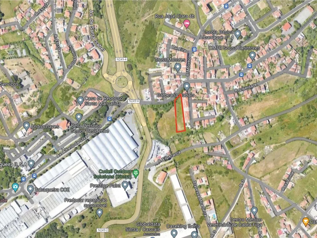 Terreno Urbano com 2400m2 em Rio de Mouro - Image 3