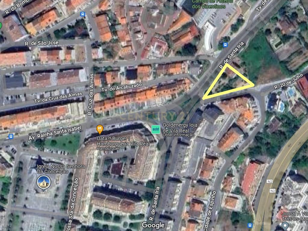 Lote urbano de 1440 metros quadrados situado no coração de Vila Real. - Image 5