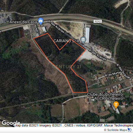 Terreno para venda em Leiria - Image 1