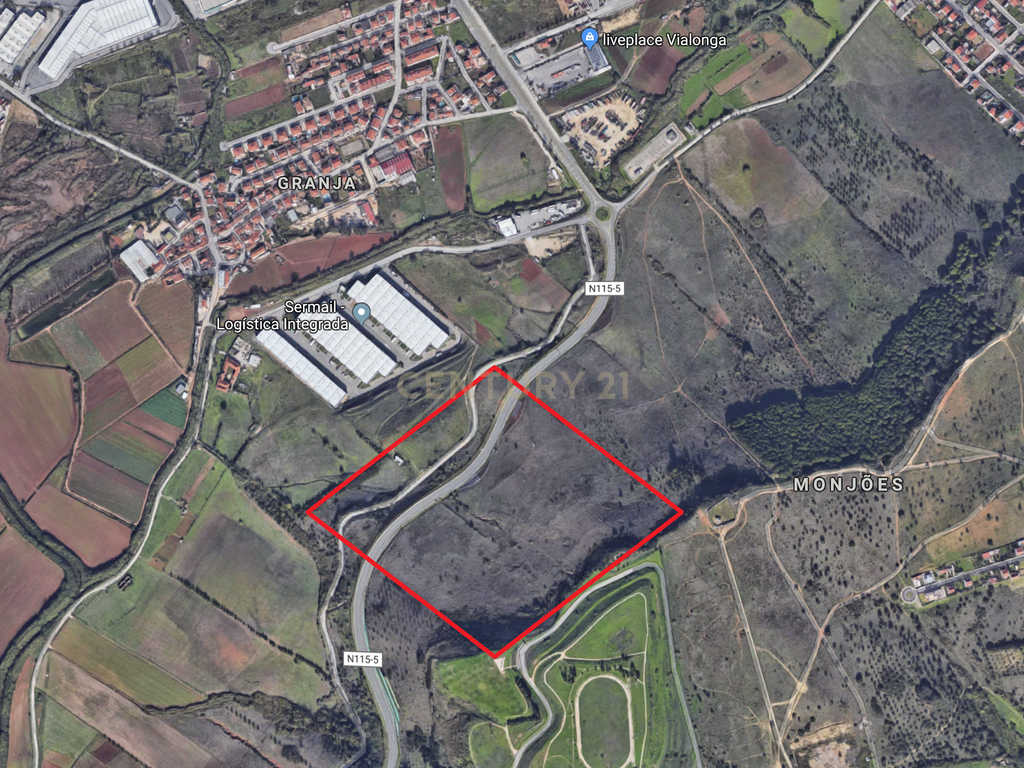 Terreno junto ao Mercado Abastecedor Região de Lisboa (MARL). - Image 1