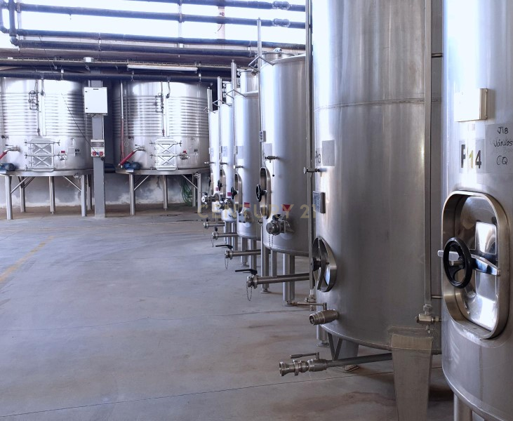 Herdades com produção Vinho, com 157,3ha situada em Terrugem, concelho de Elvas - Image 26
