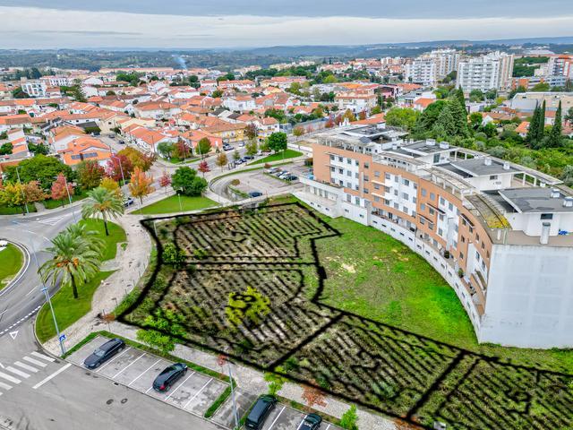 Torres Novas – Terreno para construção de Edifício. | C0291-00335