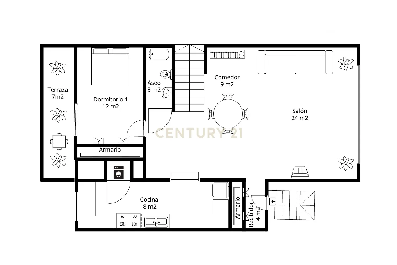 Apartamento em Almerimar - Image 65
