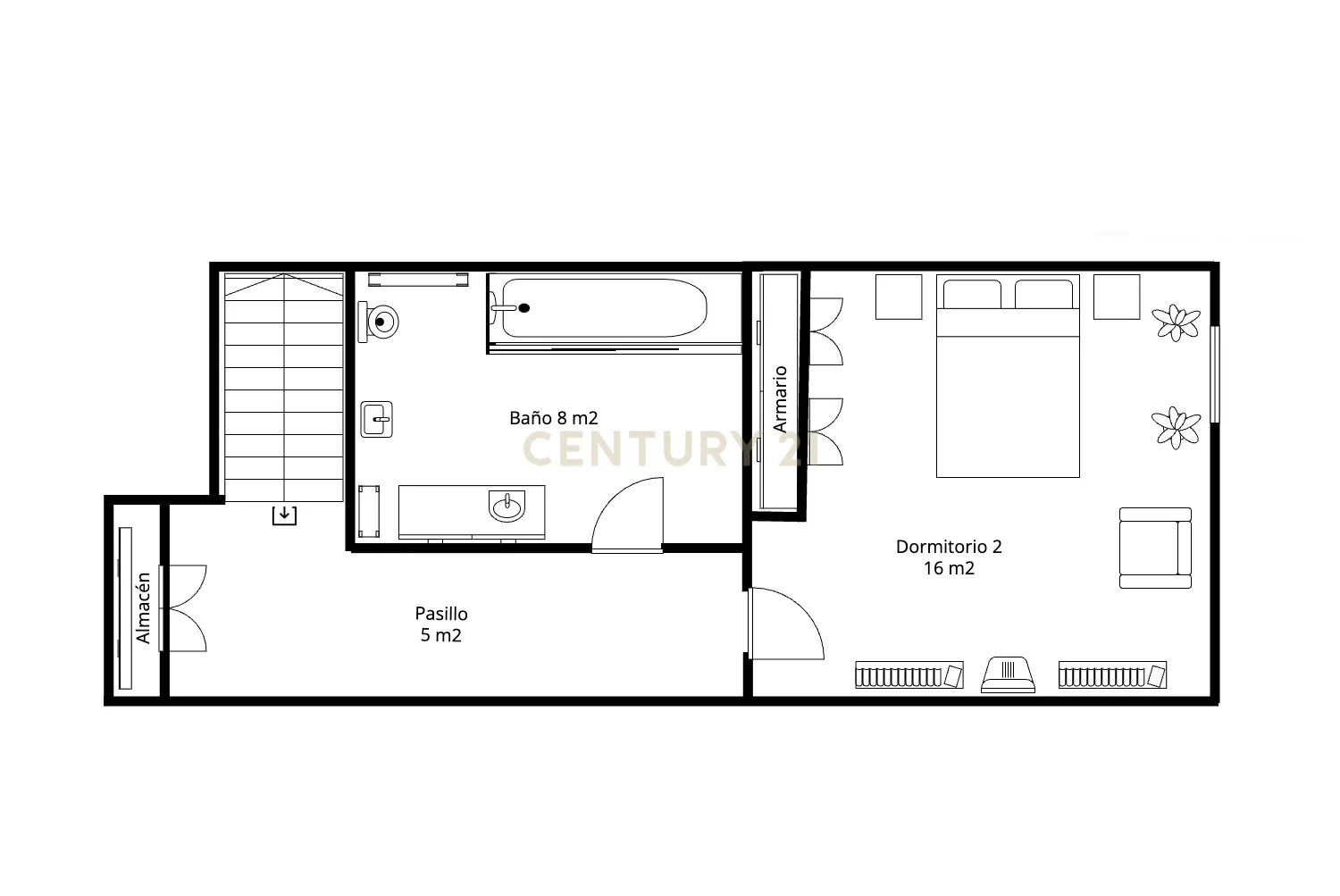 Apartamento em Almerimar - Image 53