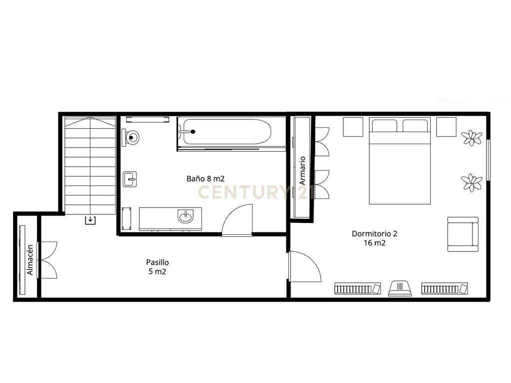 Apartamento em Almerimar - Image 53