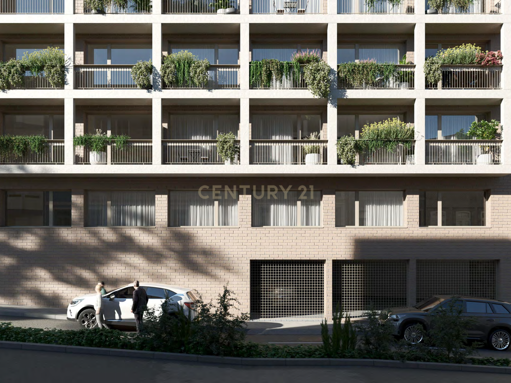 T2 com varanda no Empreendimento Ferreira de Castro Flats, no Bonfim - Image 2