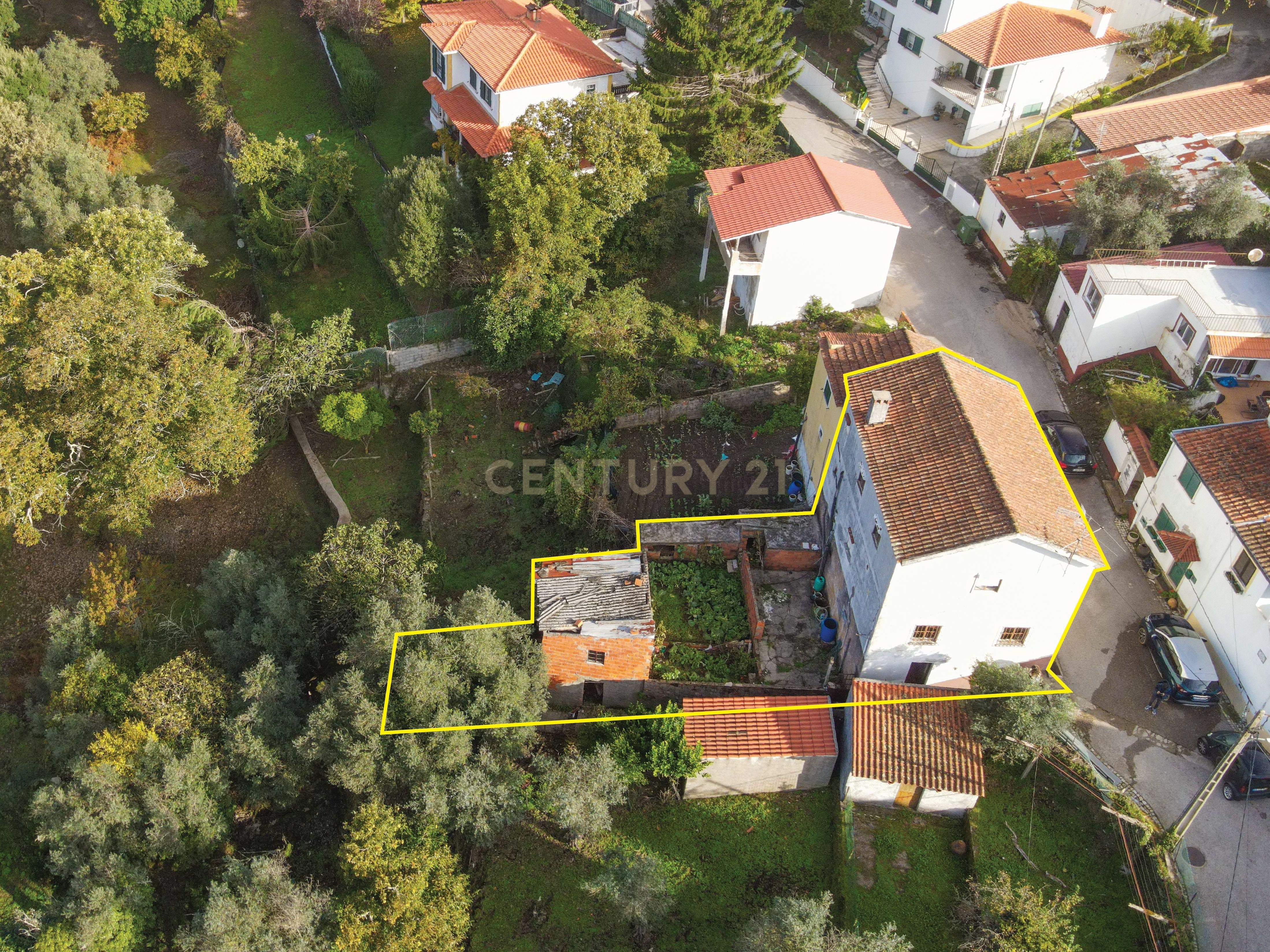 Moradia T3 tradicional com adega, jardim e vistas boas em Alge - Image 32
