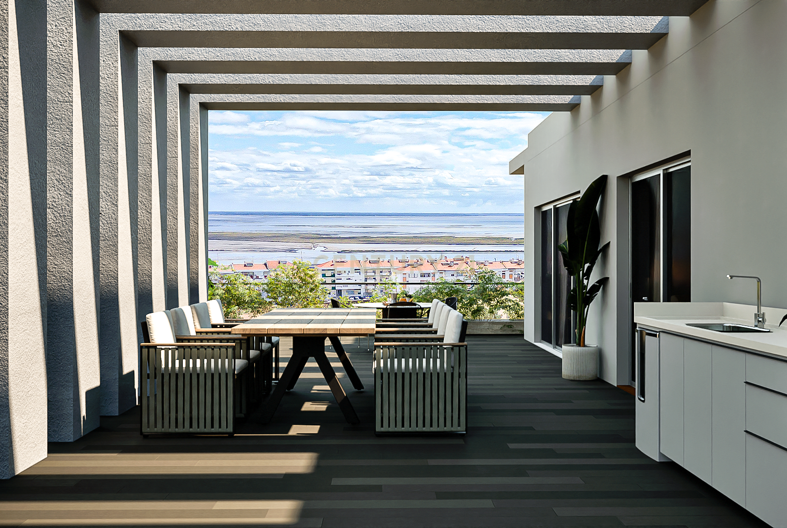 "Iria Rio Residence",  o novo condomínio com piscina e vista rio às portas de Lisboa - Image 18