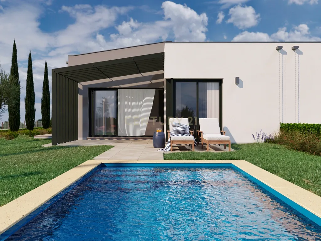 Nova Construção com Cozinha em Plano Aberto e Piscina Privativa - Image 1