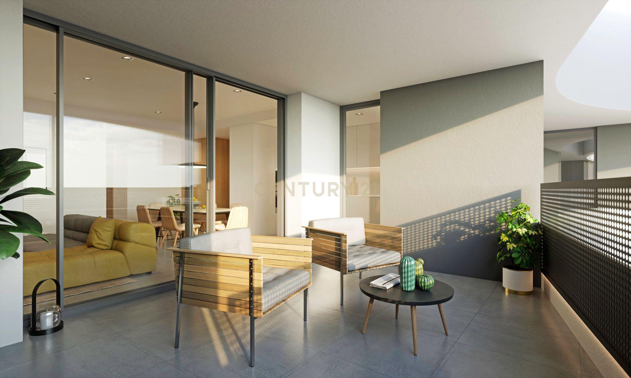 Apartamento Moderno T2+1 em construção no Porto de Mós em Lagos - Image 16