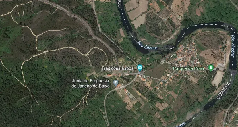 Terreno Rústico em Janeiro de Baixo