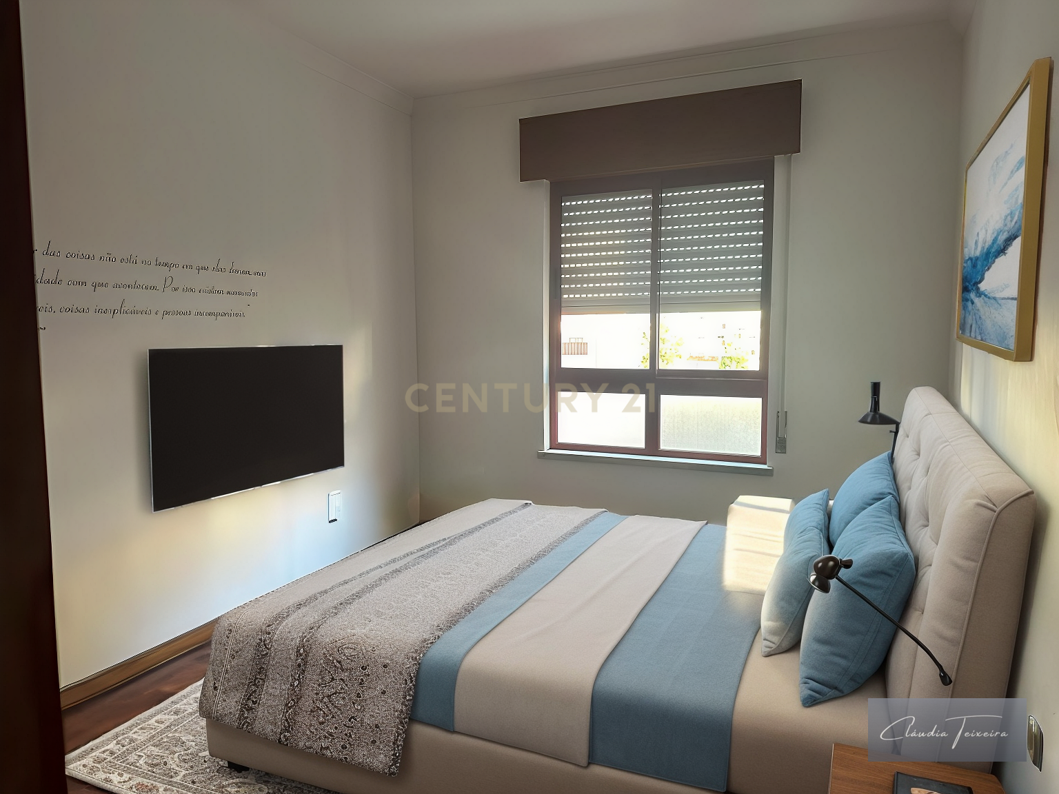 Fotografia 5 de Arrenda-se apartamento T3 amplo e bem localizado em Alverca.