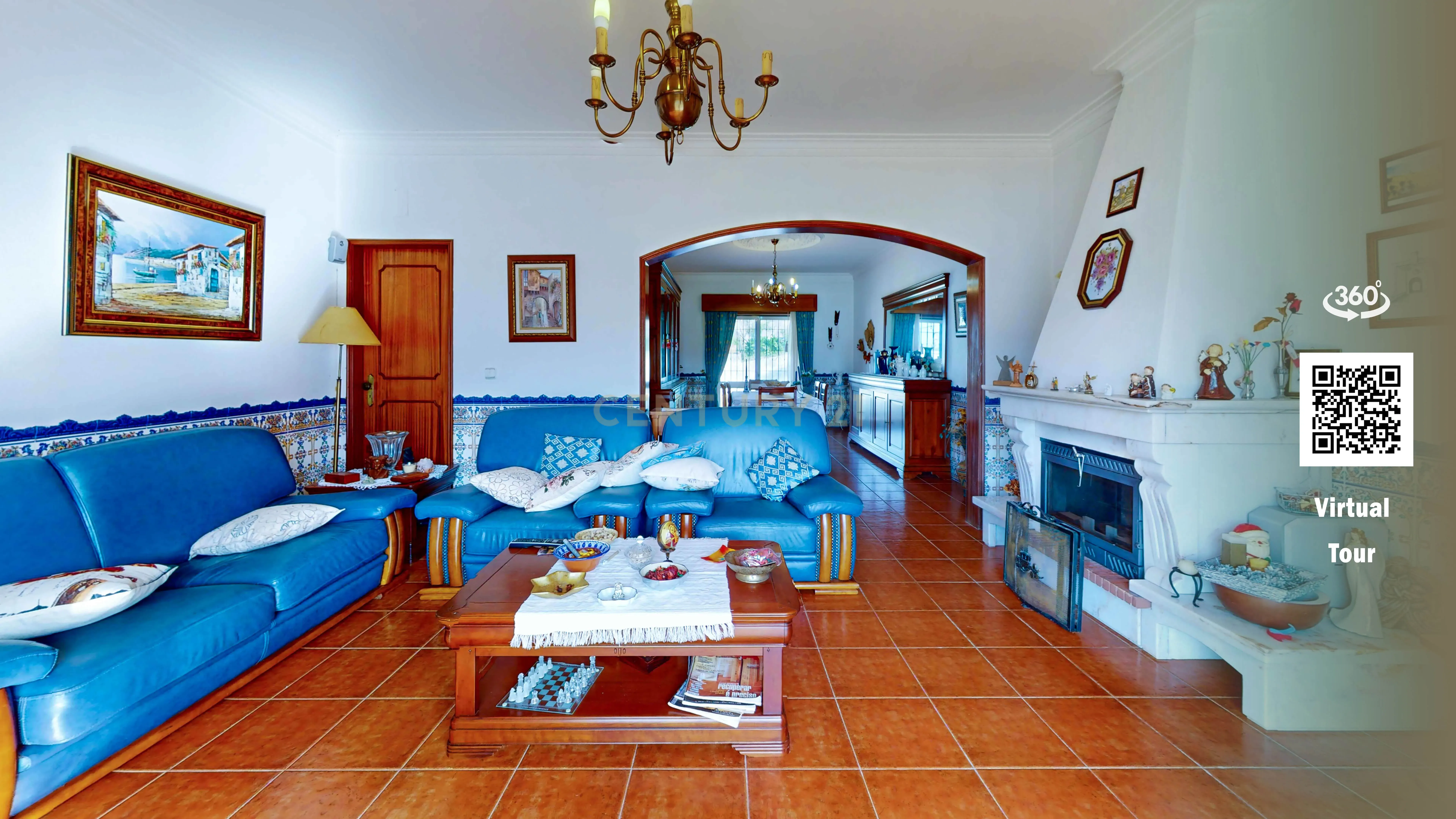 Moradia espaçosa, lugar tranquilo, em Lote de 1140m2 - Image 3