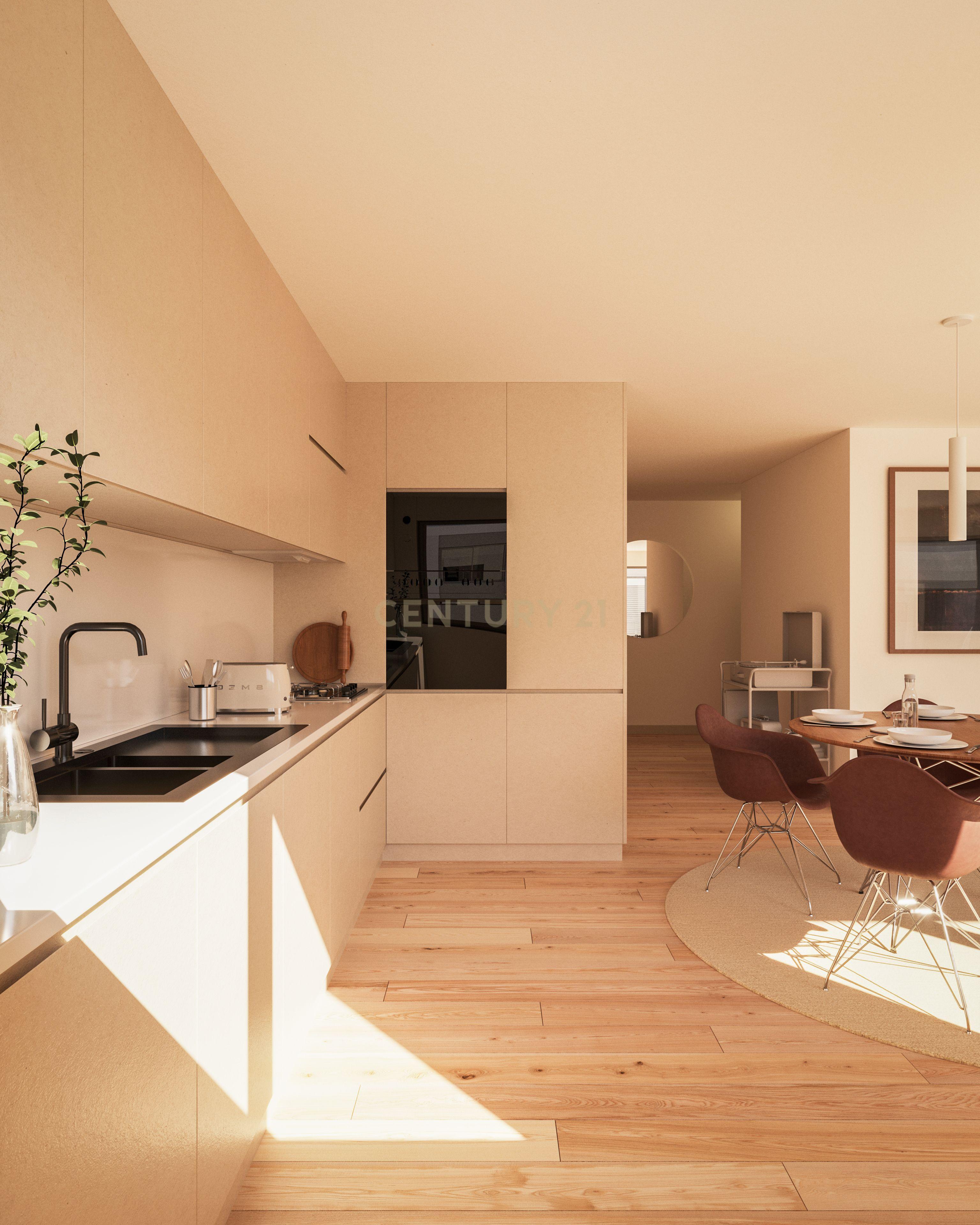 Apartamento T2, Quinta do Conventinho - Empreendimento AURYA - Image 3