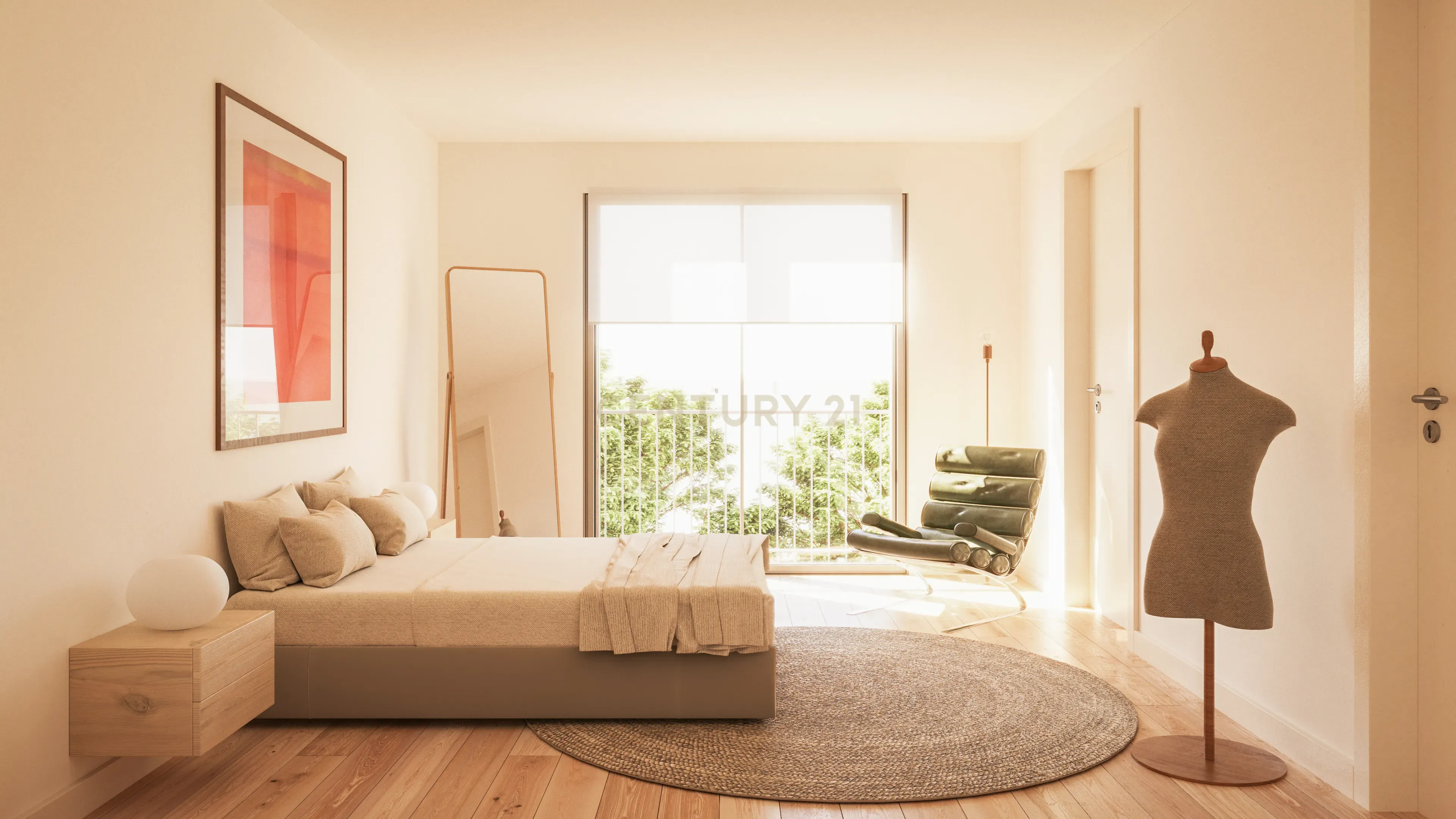 Apartamento T2, Quinta do Conventinho - Empreendimento AURYA - Image 2