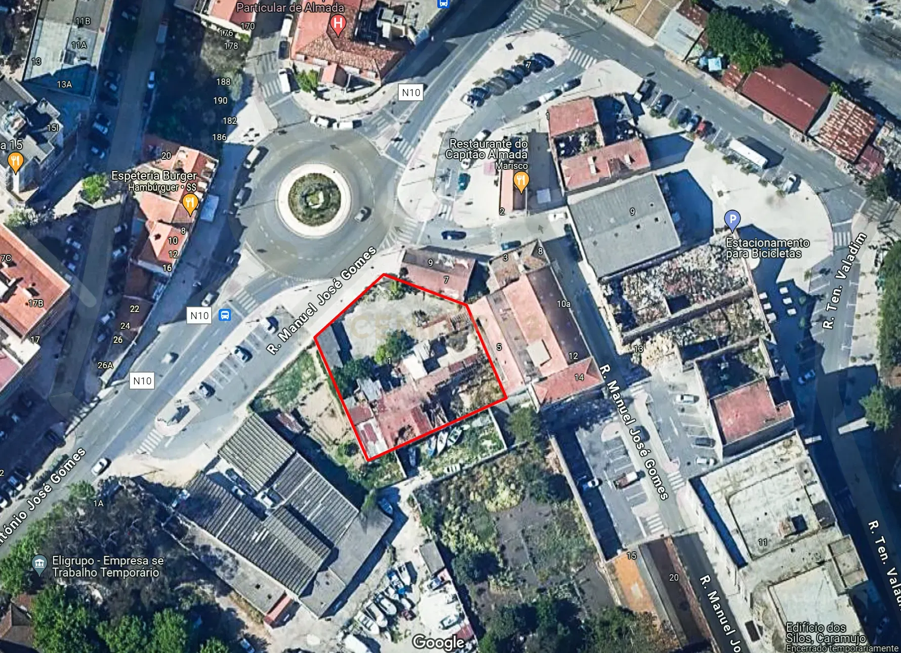 Land for sale in Almada, Portugal — €975,000