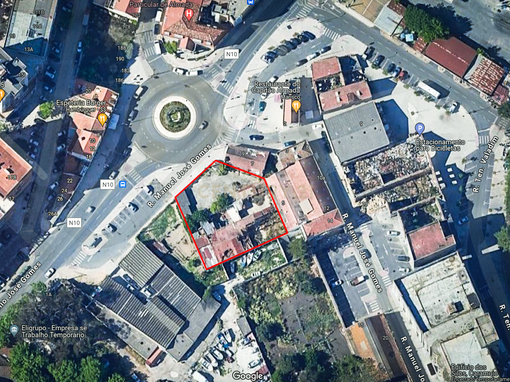 Dois lotes de terreno para construção – Cova Piedade - Almada - Image 1