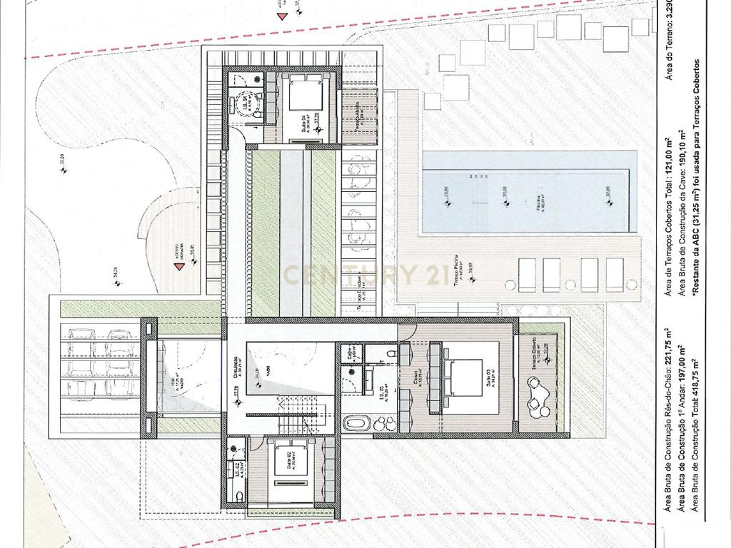 Terreno Urbano de 3290 m2 com PIP aprovado pra Moradia de Luxo na Estrada Vale Formosa, Almancil , Algarve - Image 39