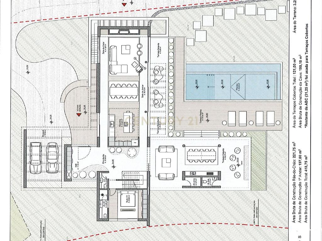 Terreno Urbano de 3290 m2 com PIP aprovado pra Moradia de Luxo na Estrada Vale Formosa, Almancil , Algarve - Image 38