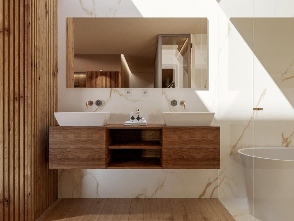 Moradia V4 em Miramar, a 50 metros da praia e do golf - Image 33