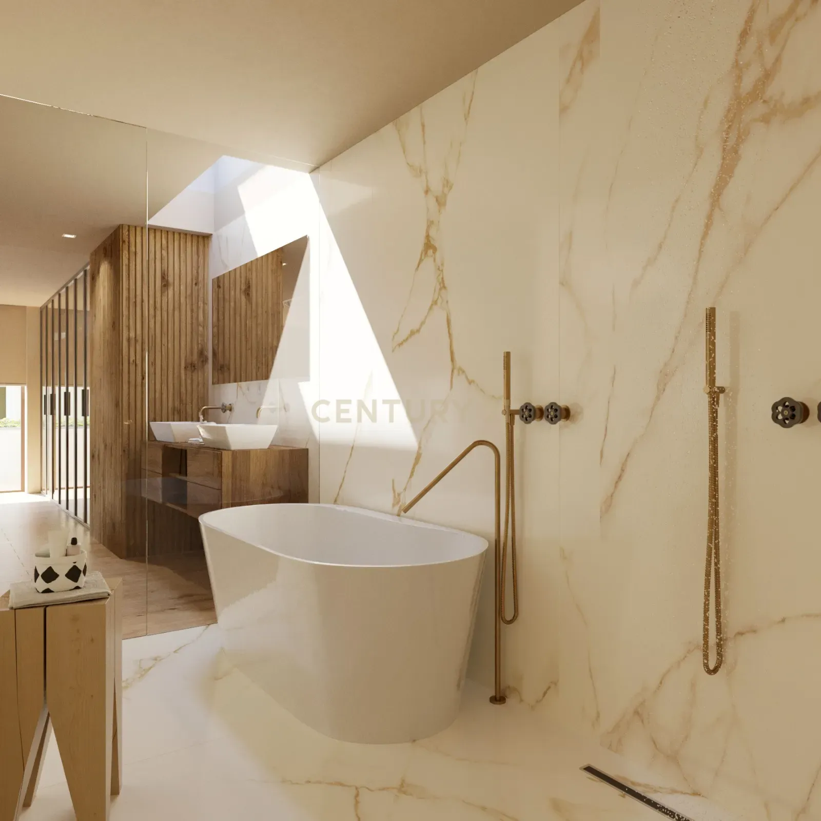 Moradia V4 em Miramar, a 50 metros da praia e do golf - Image 35