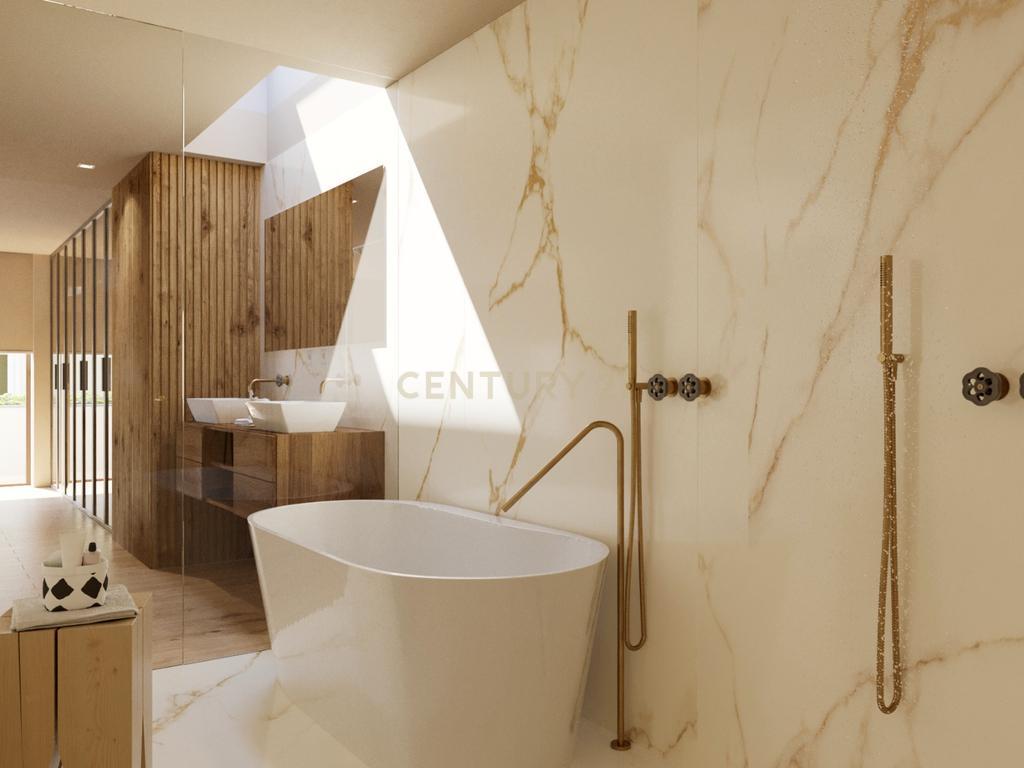 Moradia V4 em Miramar, a 50 metros da praia e do golf - Image 35