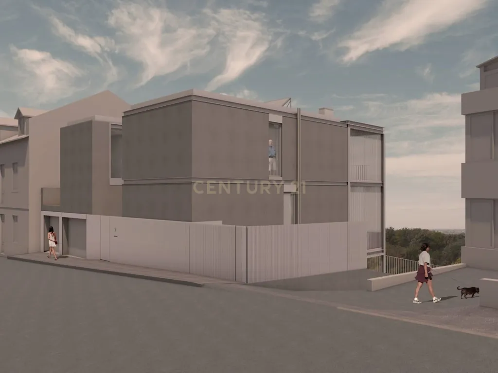 Moradia em projeto com vistas deslumbrantes sobre Coimbra - Image 2