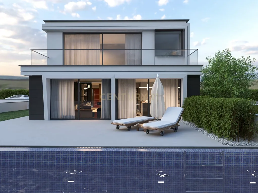 Moradia T4 | Contemporânea | Gambelas | PIscina Aquecida - Image 3