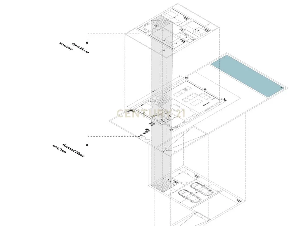 Moradia T4 | Contemporânea | Gambelas | PIscina Aquecida - Image 36