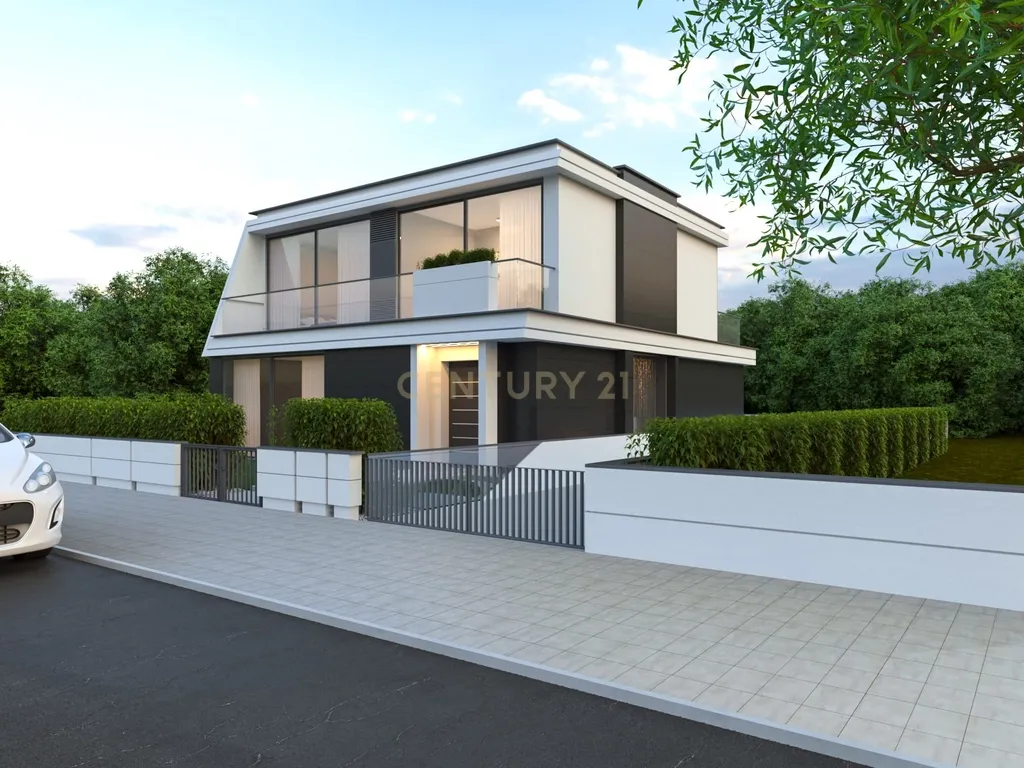 Moradia T4 | Contemporânea | Gambelas | PIscina Aquecida - Image 1