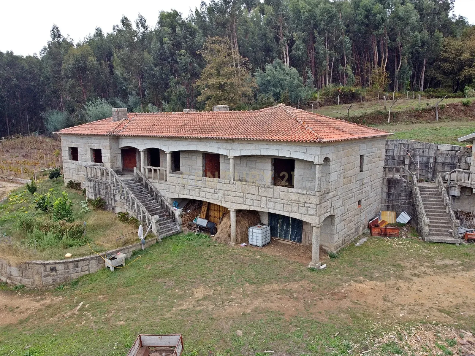 Quinta em Alvarenga, 2 moradias para terminar construção - Passadiços Paiva e Ponte 516 Arouca - Image 21