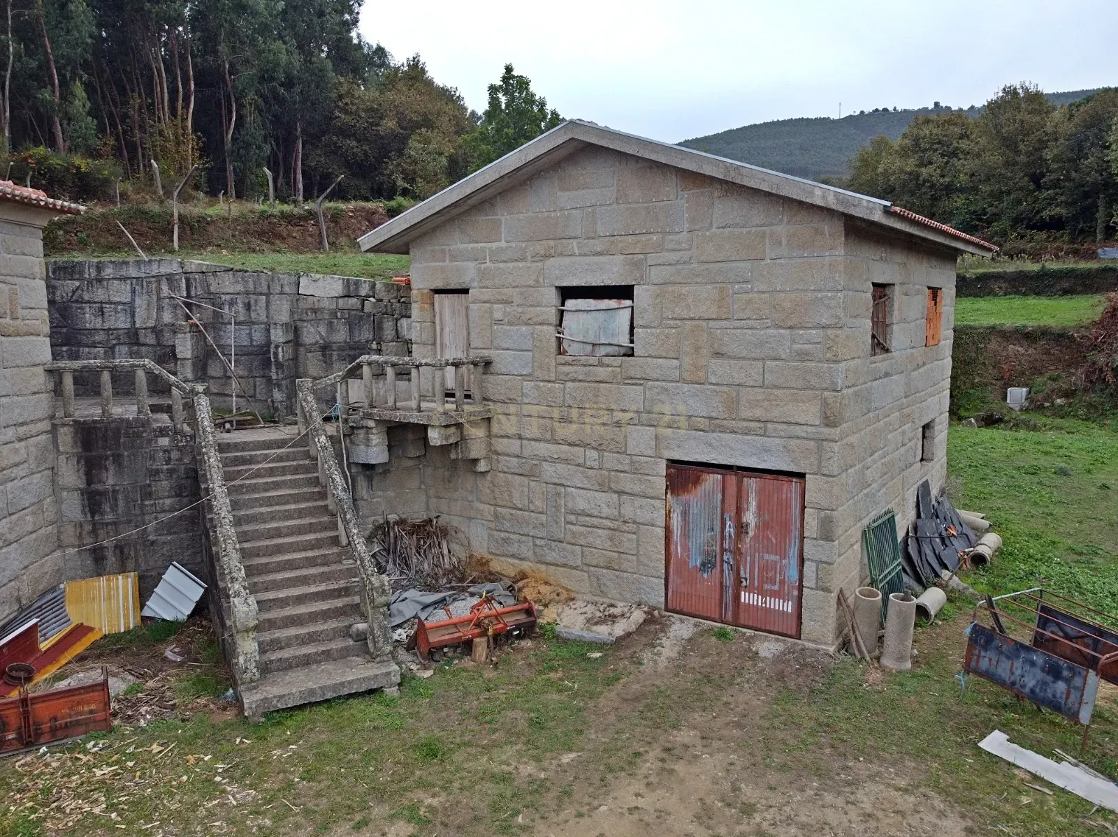 Quinta em Alvarenga, 2 moradias para terminar construção - Passadiços Paiva e Ponte 516 Arouca - Image 10