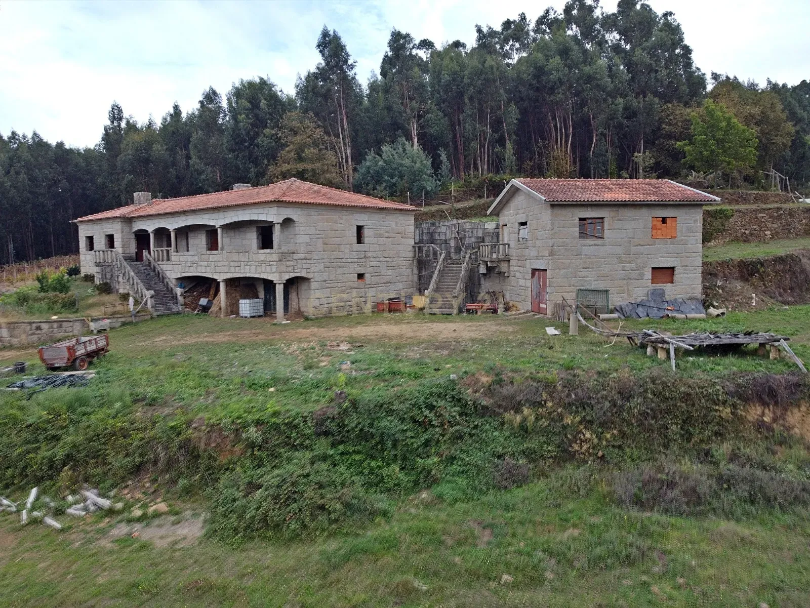 Quinta em Alvarenga, 2 moradias para terminar construção - Passadiços Paiva e Ponte 516 Arouca - Image 11