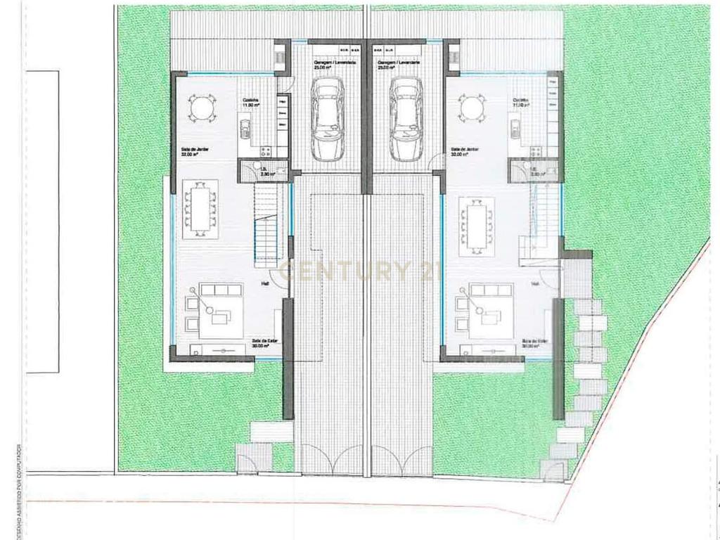 Terreno para Construção de Moradia de Luxo em Laúndos - Image 21