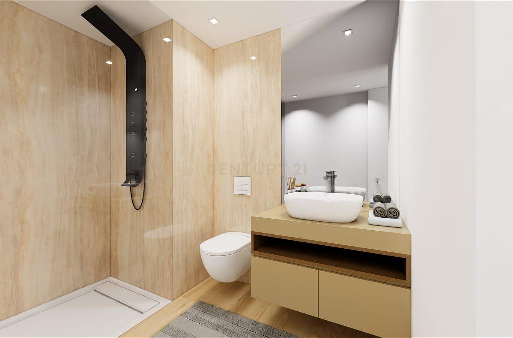 Apartamento T1 Quinta do Casal, Marco de Canaveses, Fração F - Image 8