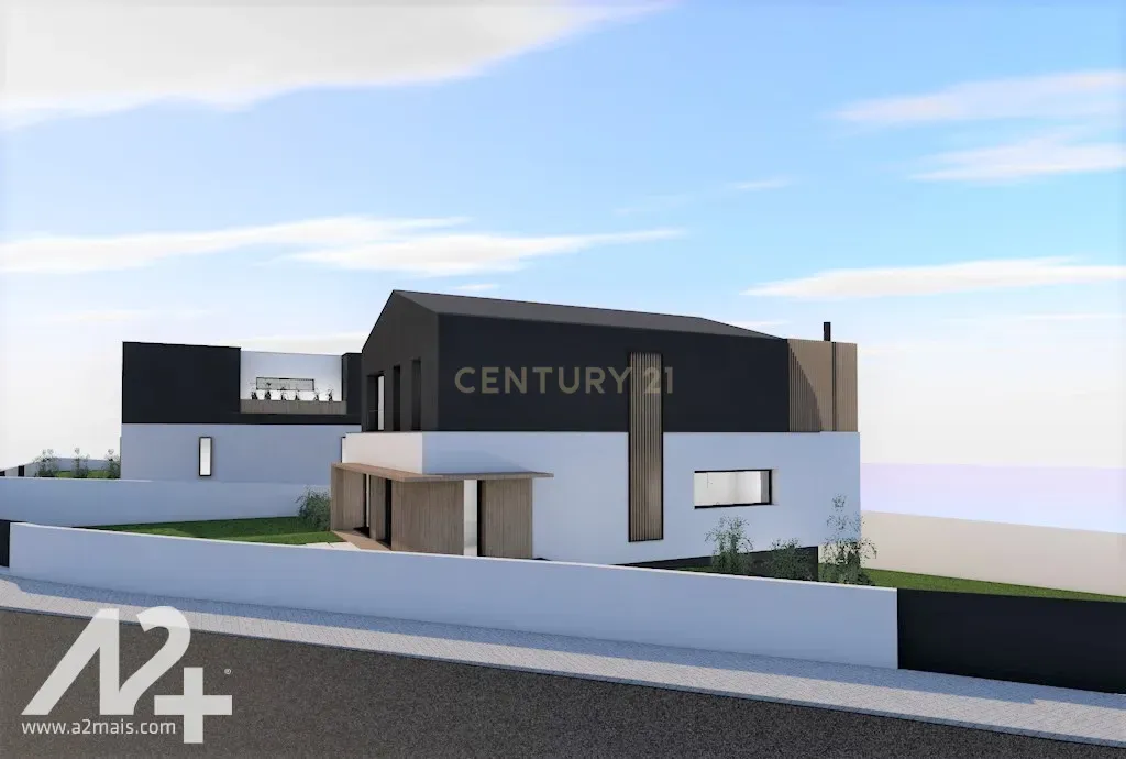 Lote à Venda com Projeto de Moradia Moderna de 3 Pisos - Image 9