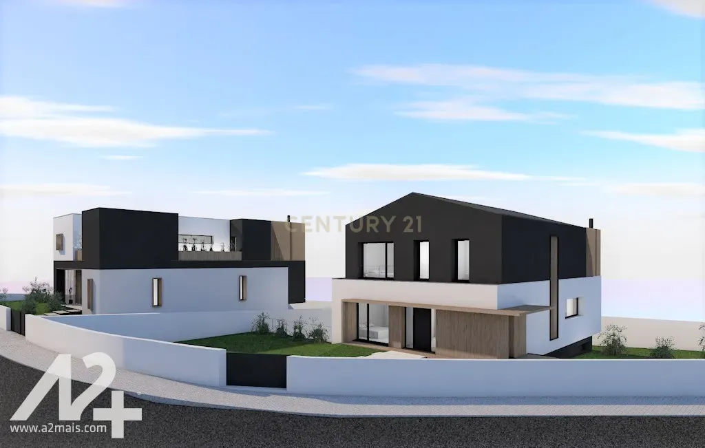 Lote à Venda com Projeto de Moradia Moderna de 3 Pisos - Image 8