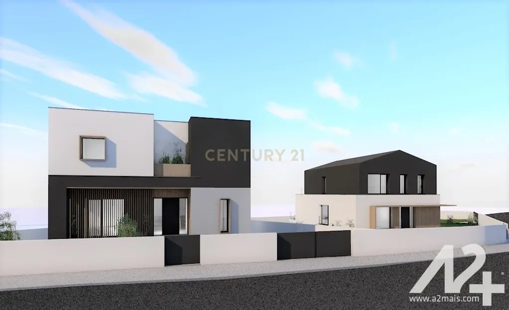 Lote à Venda com Projeto de Moradia Moderna de 3 Pisos - Image 6