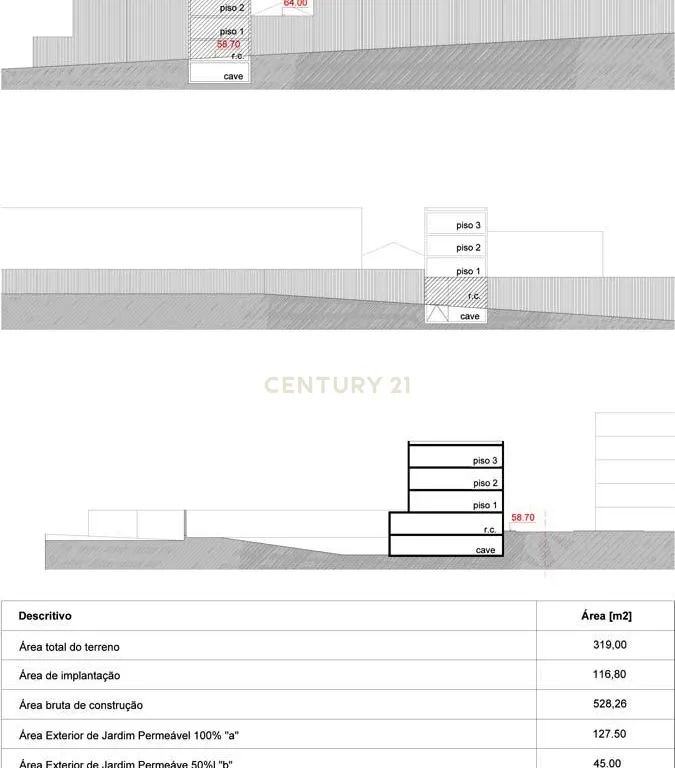 Moradia para reabilitação com projecto ou viabilidade para construção em altura - Image 21