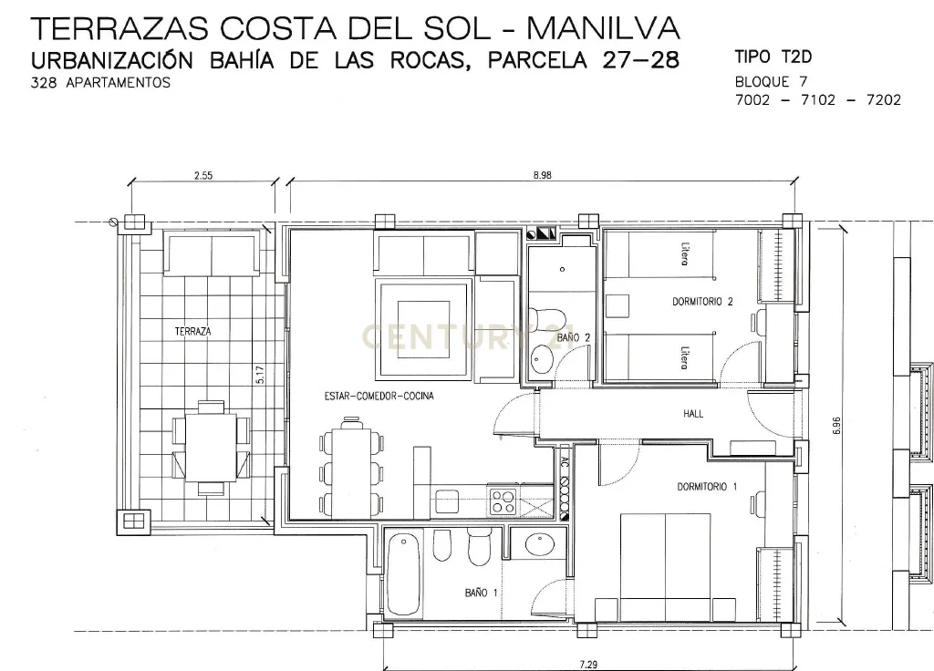 Apartamento no Complexo Resort Terrazas Costa del Sol, Manilva 94 m². MANILVA. MÁLAGA, Investimento e Férias - Image 13