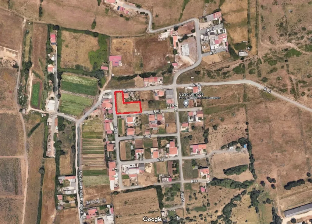 Terreno Urbano com 1200mts2 em Camarões, Almargem do Bispo, Sintra - Image 19