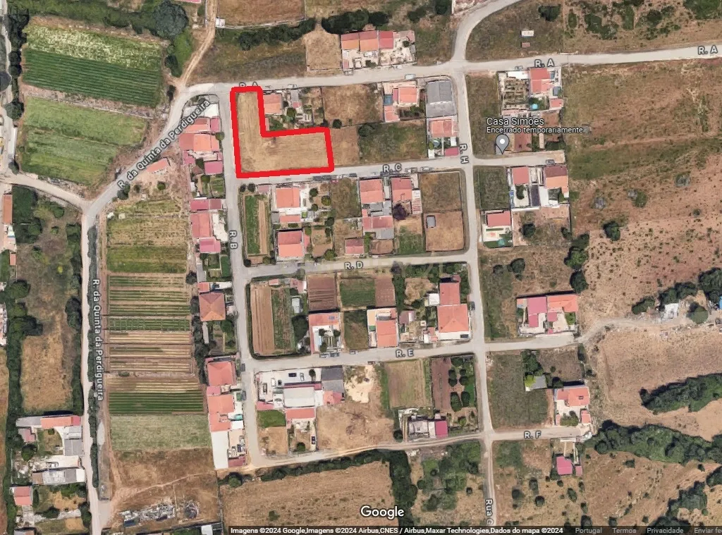 Terreno Urbano com 1200mts2 em Camarões, Almargem do Bispo, Sintra - Image 20