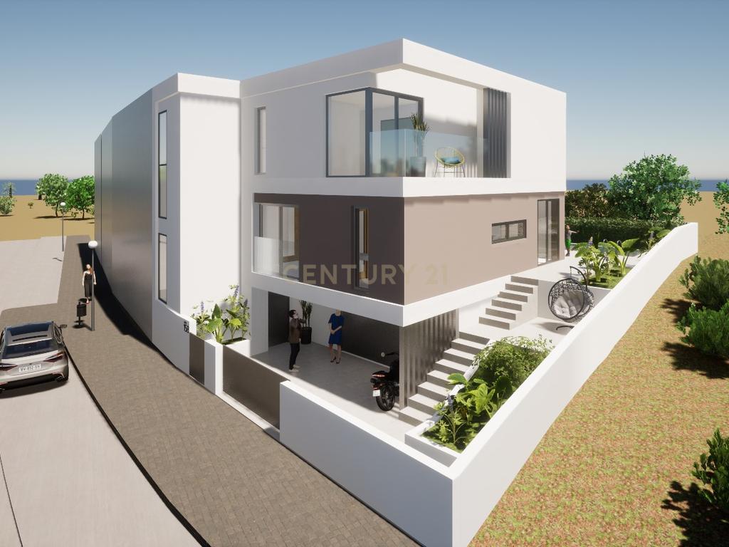 NAO PERCA ESTA GRANDE OPORTUNIDADE! FABULOSA MORADIA INDEPENDENTE DE LUXO T3 DE GRANDES DIMENSÕES EM CONSTRUÇÃO COM PREVISÃO PARA SER FINALIZADA EM SETEMBRO, COM CAVE, 3 PISOS, GARAGEM EM BOX, PISCINA, TERRAÇO, PAINÉIS SOLARES, ESCRITÓRIO, LAVANDARIA E AM - Image 8