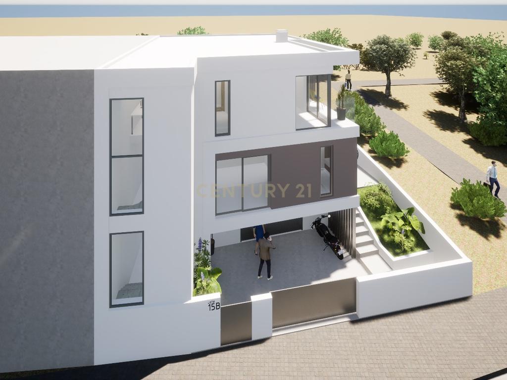 NAO PERCA ESTA GRANDE OPORTUNIDADE! FABULOSA MORADIA INDEPENDENTE DE LUXO T3 DE GRANDES DIMENSÕES EM CONSTRUÇÃO COM PREVISÃO PARA SER FINALIZADA EM SETEMBRO, COM CAVE, 3 PISOS, GARAGEM EM BOX, PISCINA, TERRAÇO, PAINÉIS SOLARES, ESCRITÓRIO, LAVANDARIA E AM - Image 6