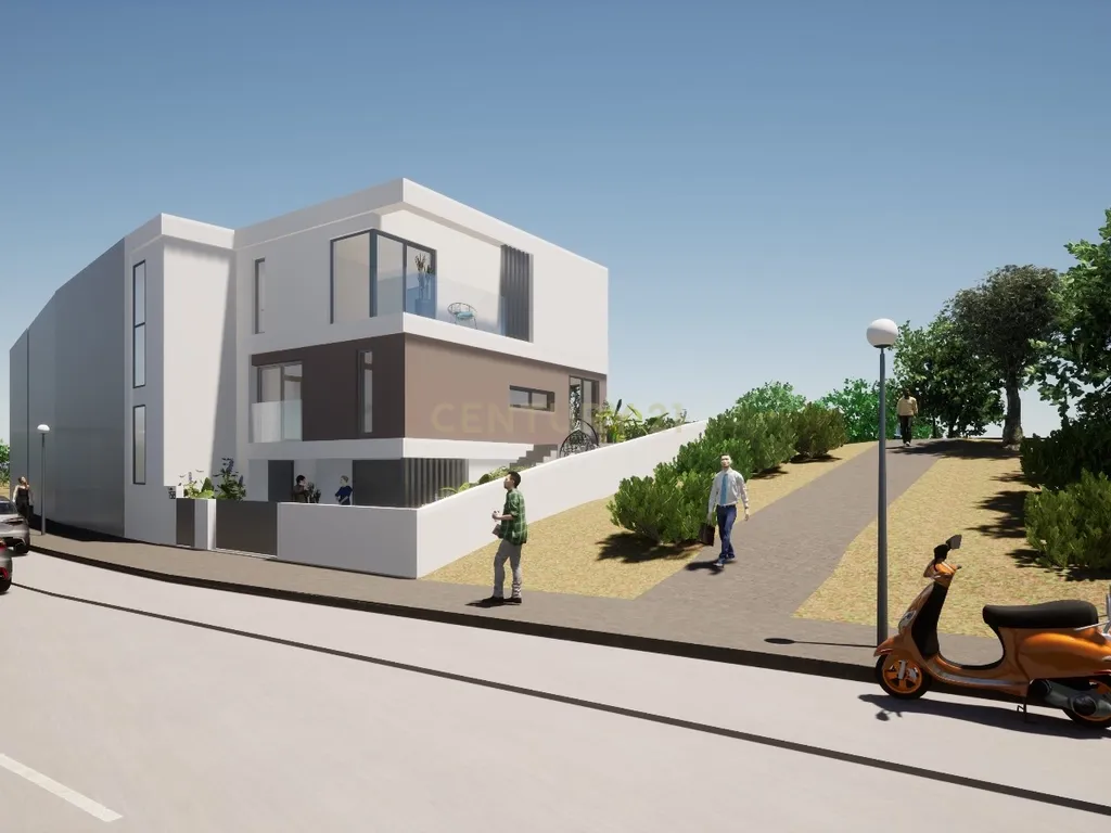 NAO PERCA ESTA GRANDE OPORTUNIDADE! FABULOSA MORADIA INDEPENDENTE DE LUXO T3 DE GRANDES DIMENSÕES EM CONSTRUÇÃO COM PREVISÃO PARA SER FINALIZADA EM SETEMBRO, COM CAVE, 3 PISOS, GARAGEM EM BOX, PISCINA, TERRAÇO, PAINÉIS SOLARES, ESCRITÓRIO, LAVANDARIA E AM - Image 10