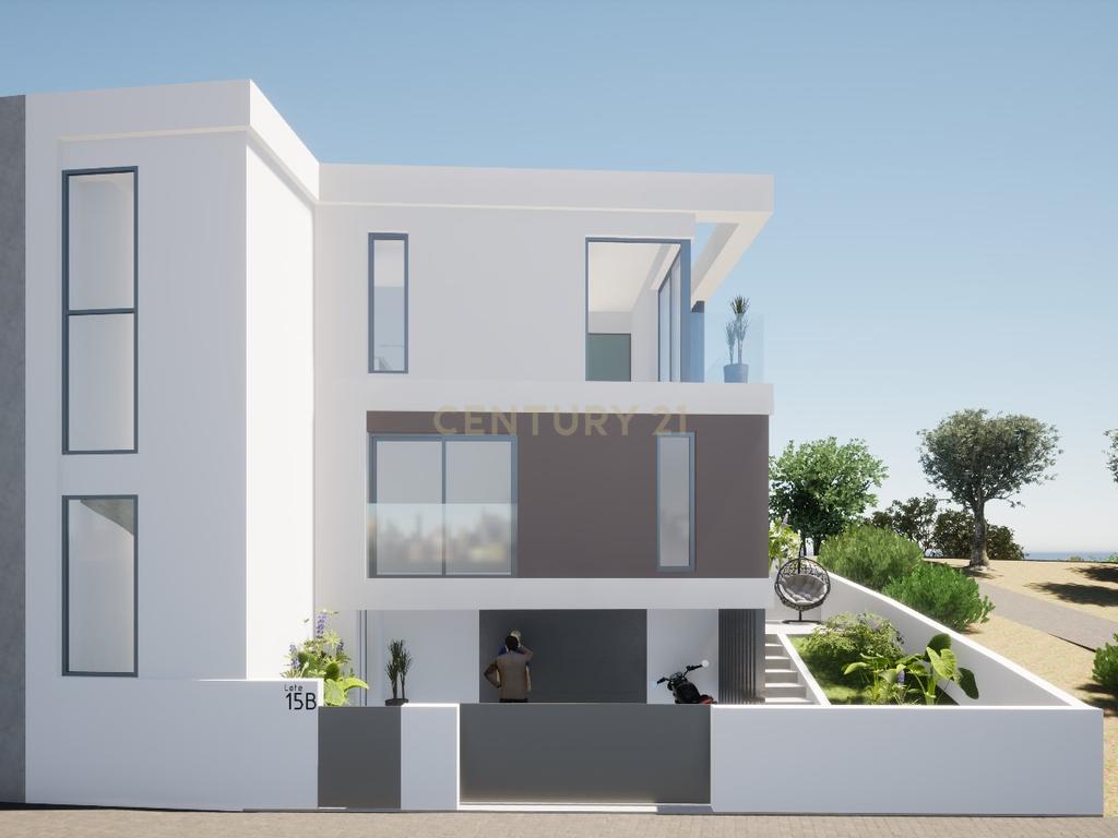NAO PERCA ESTA GRANDE OPORTUNIDADE! FABULOSA MORADIA INDEPENDENTE DE LUXO T3 DE GRANDES DIMENSÕES EM CONSTRUÇÃO COM PREVISÃO PARA SER FINALIZADA EM SETEMBRO, COM CAVE, 3 PISOS, GARAGEM EM BOX, PISCINA, TERRAÇO, PAINÉIS SOLARES, ESCRITÓRIO, LAVANDARIA E AM - Image 2
